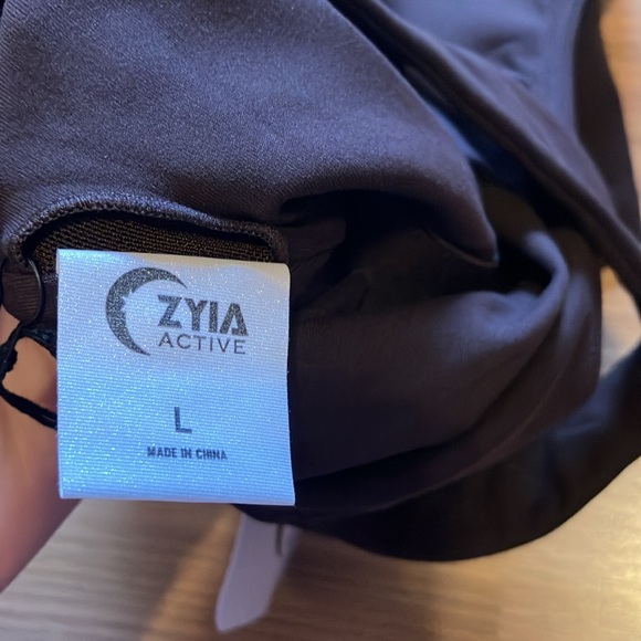 ZYIA Women’s NWT Bark Confluence Bra, Size L - Picture 6 of 7